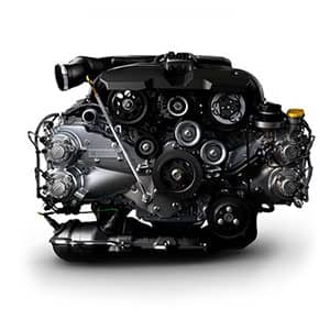 Motor en revision